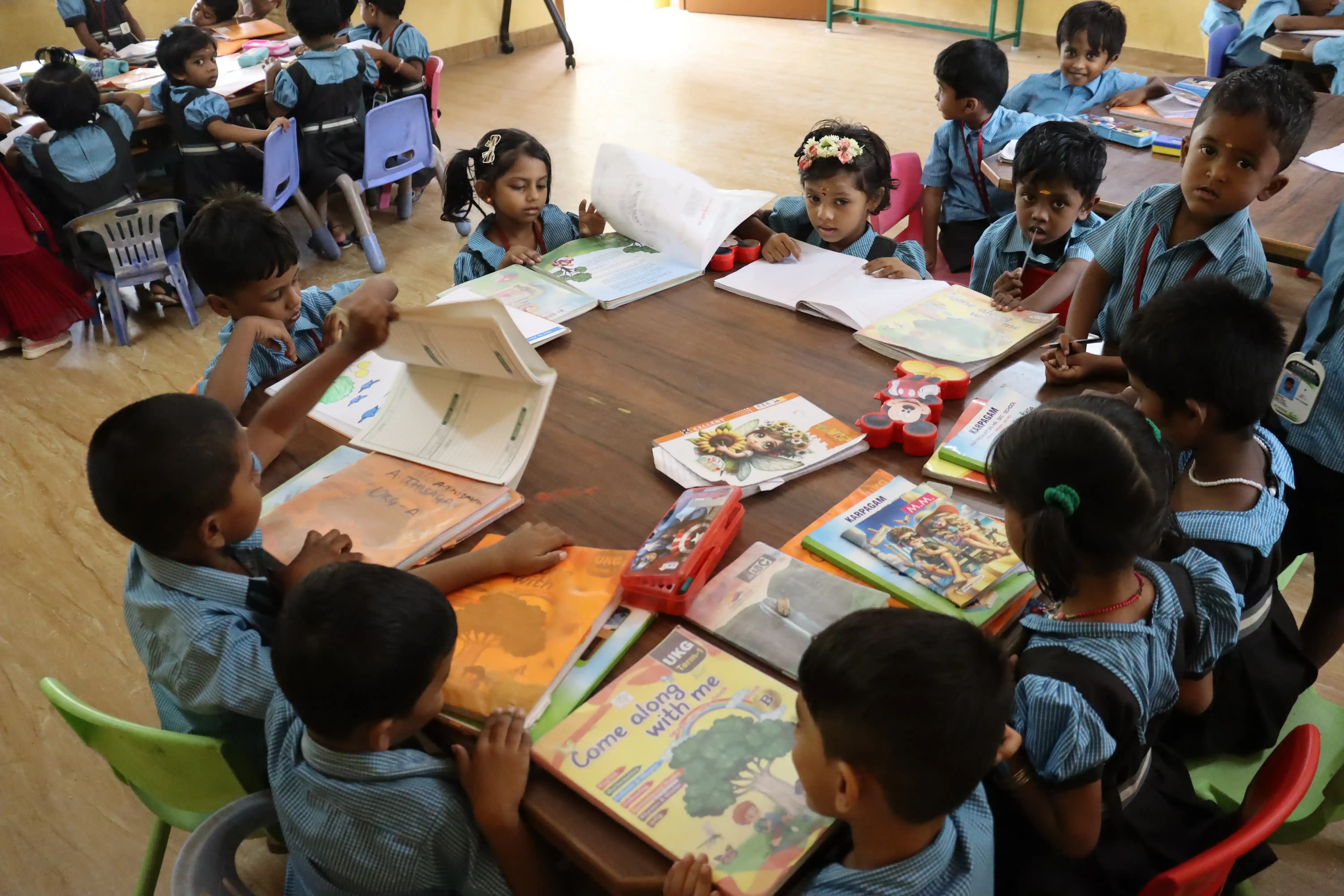 Interactive learning